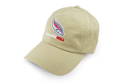 Fulling Mill Khaki Twill Cap New Logo